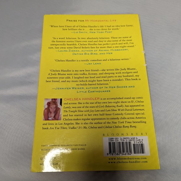 My Horizontal Life by Chelsea Handler Paperback - Picture 3 of 3